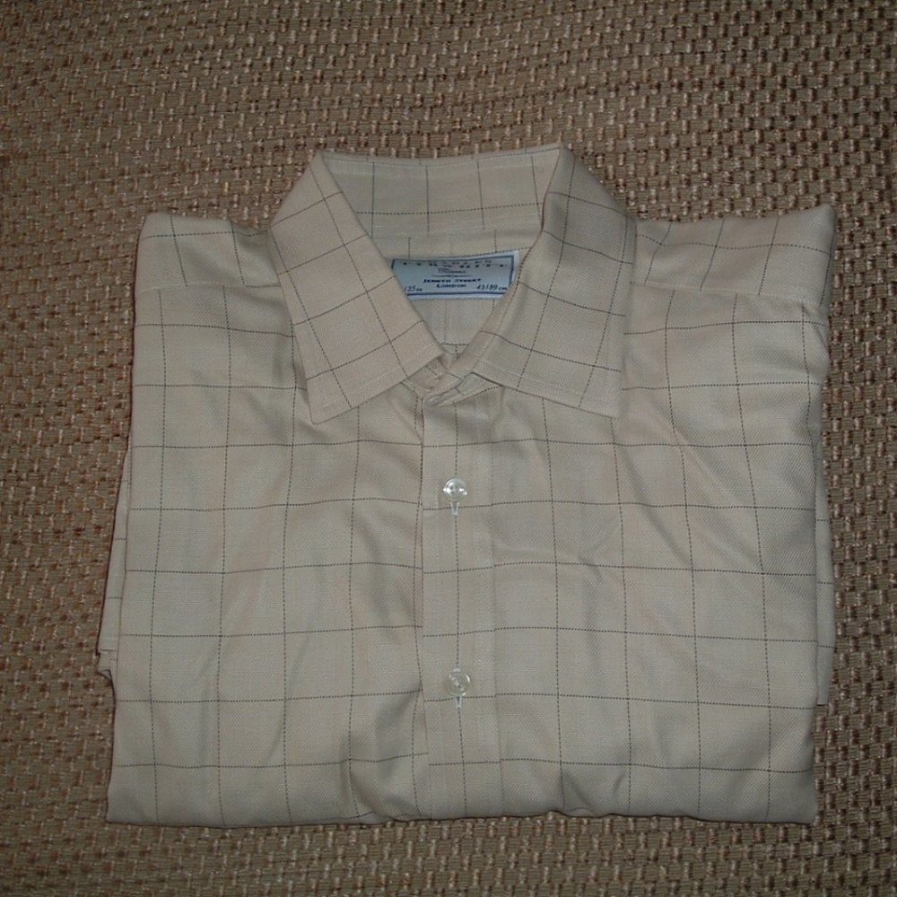 Charles Tyrwhitt 17-35 Gold Dress shirt